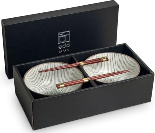 Udon Suppenschüssel Set SATOMAKI aus Japan Porzellan Suppenschalen...