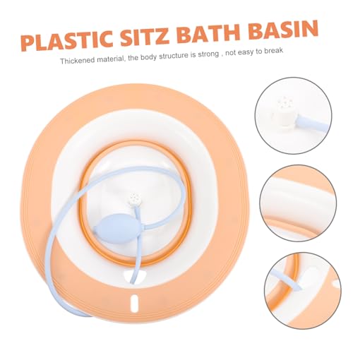 Bañera de asiento para cuidado del hogar ergonómica y confortable postparto 8