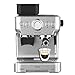 Produktbild Cecotec Cumbia Power Espresso 20 Barista Aromax Kaffeemaschine. Leistung 2900 W, 2 Heizsysteme, 20-bar-Druckpumpe, Manometer, Doppelauslassfilterhalter und 2 Filter