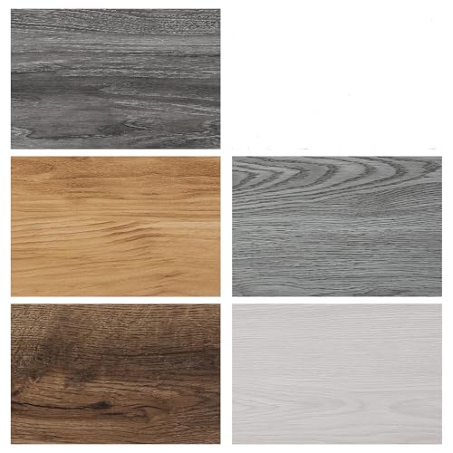 INMOZATA Peel and Stick Floor Tile Vinyl Flooring, Waterproof Vinyl