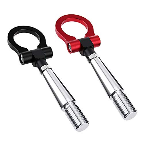 Zwbfu Parafuso da esteira do gancho de reboque no pára-choque dianteiro/traseiro Substituição do gan