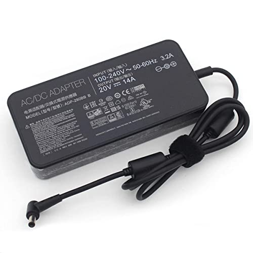 Chargeur 280W Asus ROG Strix Scar 17 pour sessions de jeu stables