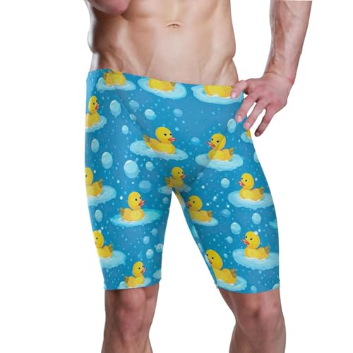 Little Yellow Duck Mens Swim Jammers Swimsuit XL B0402365