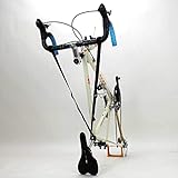 アールニーゴーマル(R250) ハンドルロック 輪行ベルト ブラック