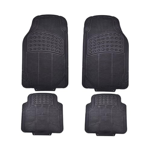 JL-004 TANGA SET 4 TAPPETI IN GOMMA TPE UNIVERSALI SAGOMABILI COMPATIBILI PER FIAT CROMA SET 4 TAPPETINI 4 PEZZI IN PLASTICA