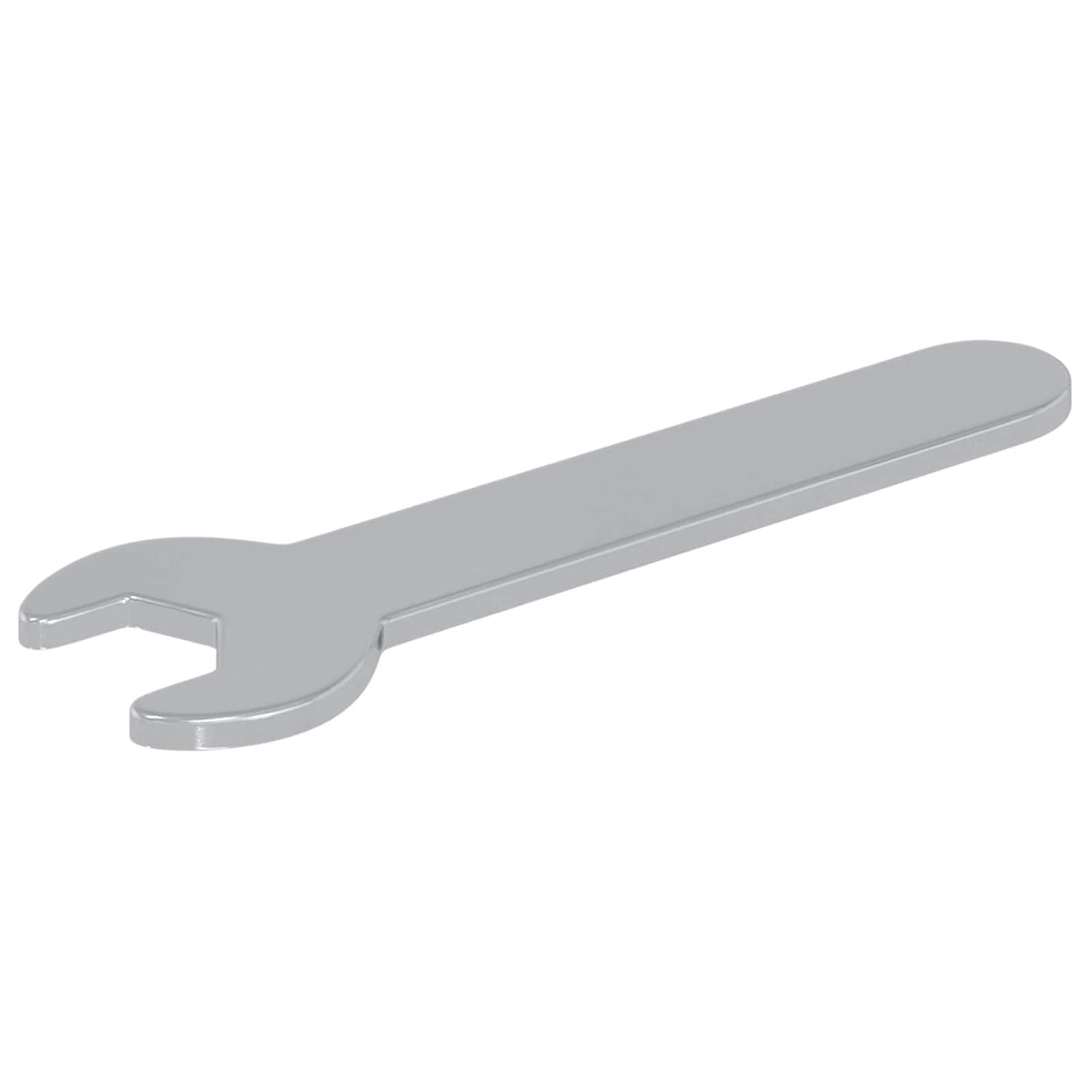 vidaXL Llave 2027 pcs Plateado 10 mm Hierro, Llave Inglesa Resistente, útil y precisa para ajustes rápidos, reparación Ligera en casa