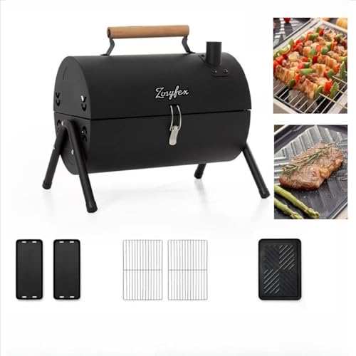 Zosyfex o[xL[R Α BBQ R St ԕt AEghA Lv Ă y gїp ʎgp\ Α Ă  RWt XeX| 2~6lp o[xL[O Lvpi `R[O (