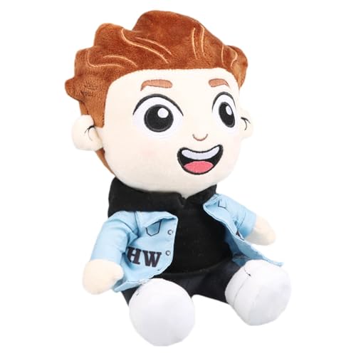 22cm Cartoon Plush Toy - Cute Soft Stuffed Doll Figure Adorable Plush Character Toy for Kids Fans Birthday Gift Collectible Plushy Doll for Home Decor Playtime Comfort Use