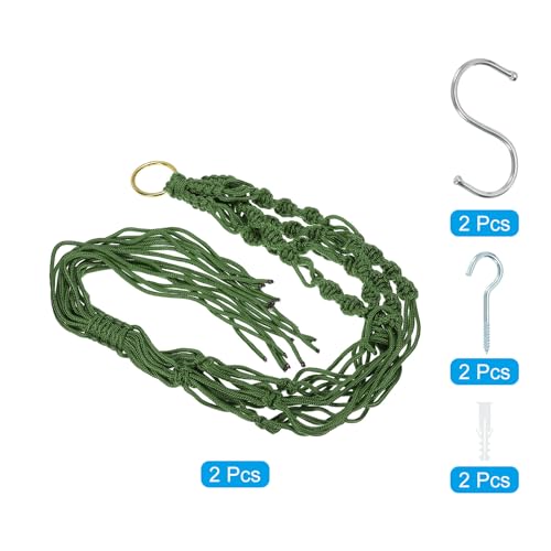 PATIKIL Macrame Hanging Planter - Image 3