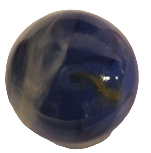 - Blue Dolphin - Mammoth 1-5/8 Inch Glass Marble