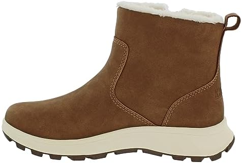 Khombu Women's Sienna Snow Boot, Brown, 7 | Image 5