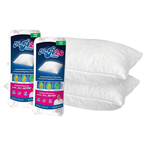 Mypillow 2.0 Cooling Bed Pillow, 2-Pack King Firm #TOP27
