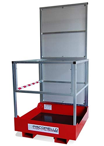 CESTA PORTA PERSONE PER CARRELLI ELEVATORI MOD. MONO
