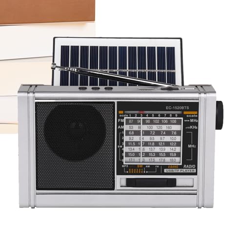 Radio portable puissante avec lampe torche et haut-parleur pour vos moments de détente