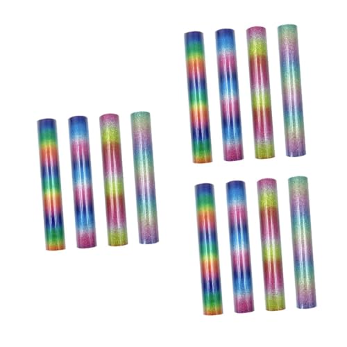 Vinyle pailleté arc-en-ciel Uonlytech thermocollant haute adhérence - 2