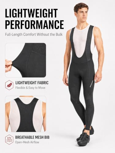 qualidyne Men's Thermal Bib Tights