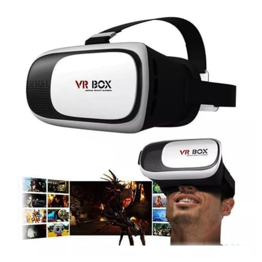 Óculos De Realidade Virtual 3D Para Smartphone