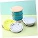 BESPORTBLE 3pcs Dog Food Can Caps Sealing Covers Pet Food Can Lids Freshness Preserver Leakproof Easy to Open and Close Material Multi-Purpose