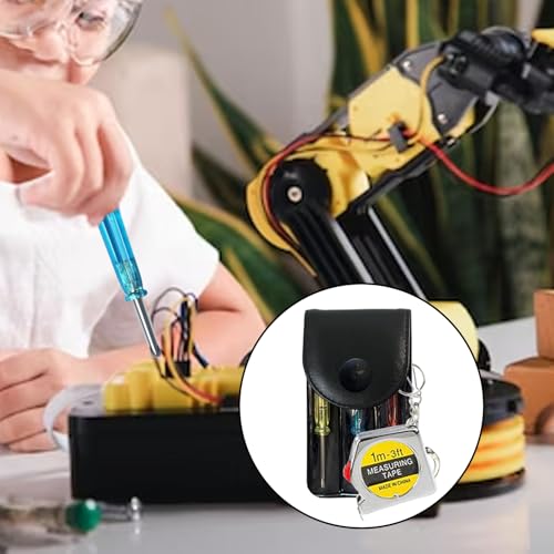 Image of 144 pcs Mini Screwdriver and Tape Measure Keychain Set, 1m /3ft, Bulk Gifts for Men Tool Party Favors Adult Prizes Portable Measuring Keychains for Christmas Father Dad Gifts