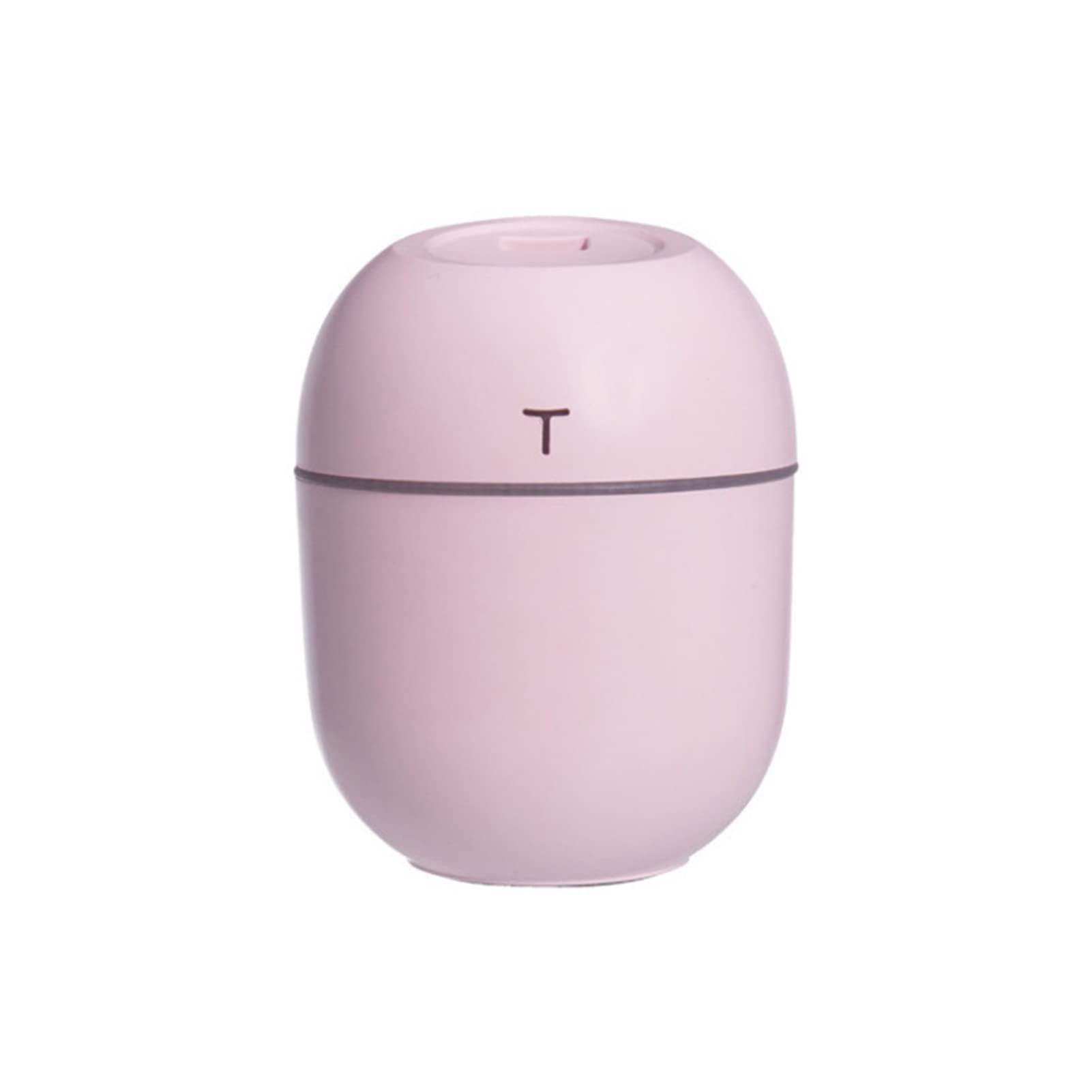 ZJchao Mini Car Humidifier Fine Mist Quiet Running with 220ml Large Capacity for Home Office Bedroom Easter Egg