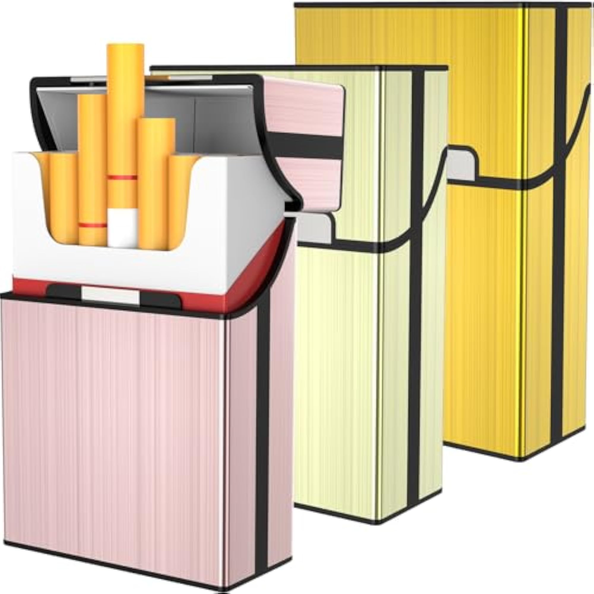 Cigarette Case Box King Size 3 Pack