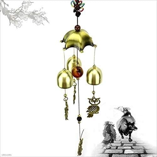 Hangende Windgong Vintage Aluminium Windgong Thuis Outdoor Yard Tuin Muur Ornament Venster Opknoping Decoratie Windgong Feng Shui
