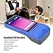 Handheld POS Machine, 1280 X 720 HD Screen Thermal Printing Auto Focusing Receipt Printer Portable Smart Mobile POS Terminal Payment Kit Ordering Machine(US)