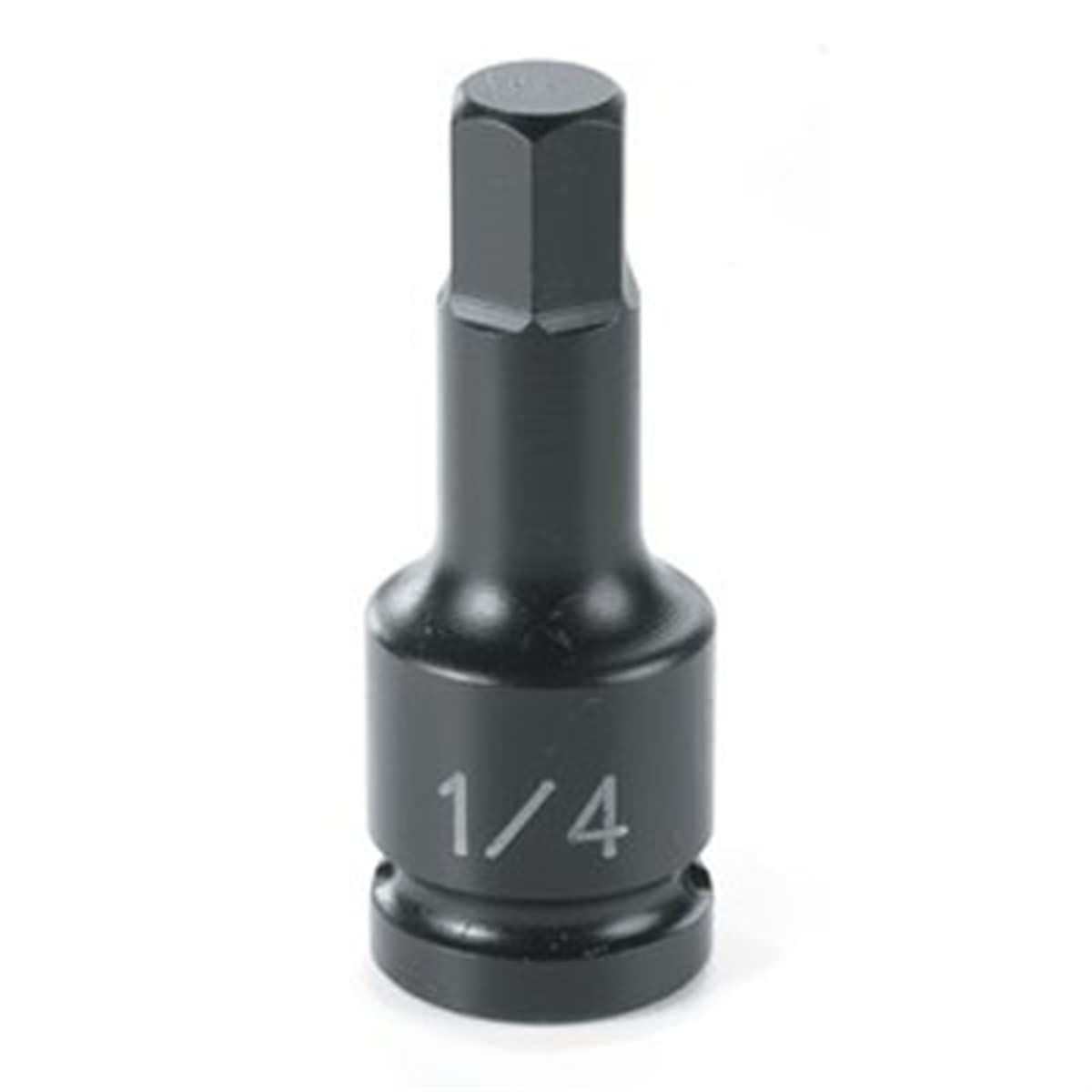 Embout hexagonal gris 9906 F pour tournevis pneumatique 0.25 in. drive et vis 0,19 en.