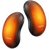 Hand Warmers Rechargeable, Portable Electric Hand Warmers 2 Pack 6000mAh, Magnetic Handwarmers with Fidget Spinner, Pocket Heater for Women, Men, Outdoor, Hunting, Fishing, Golf, Camping