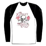  Bullet for my Valentine - Longsleeve Skull & Roses (in L)