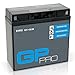 Produktbild GP-PRO Gel-Batterie 12V 22Ah 51913 GT19BL-BS Motorradbatterie, wartungsfrei versiegelt vorgeladen ähnlich YT19BL-BS / 51814/52015