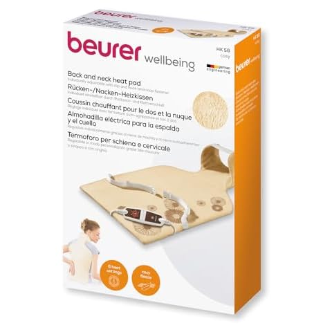 Beurer HK58 Washable Heating Pad for Back and Neck Cover