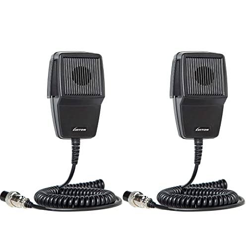 Image of CB Microphone 4 Pin Noise Canceling CB Radio Mic for Cobra /Uniden /Workman /Midland /Galaxy Stryker Retevis CB Radio (2 Pack)
