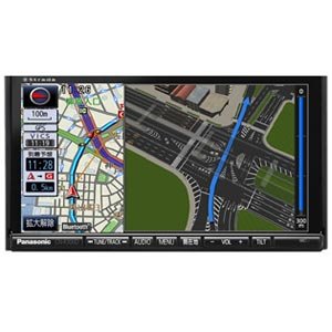 Amazon | パナソニック(Panasonic) ストラーダ 7V型ワイドVGA 2DIN 