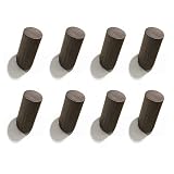 【3】 montado en la pared, utilice un taladro eléctrico DIA taladro de 8 mm autoperforante haga un orificio, en extensión plástica, luego atornille el gancho de madera .