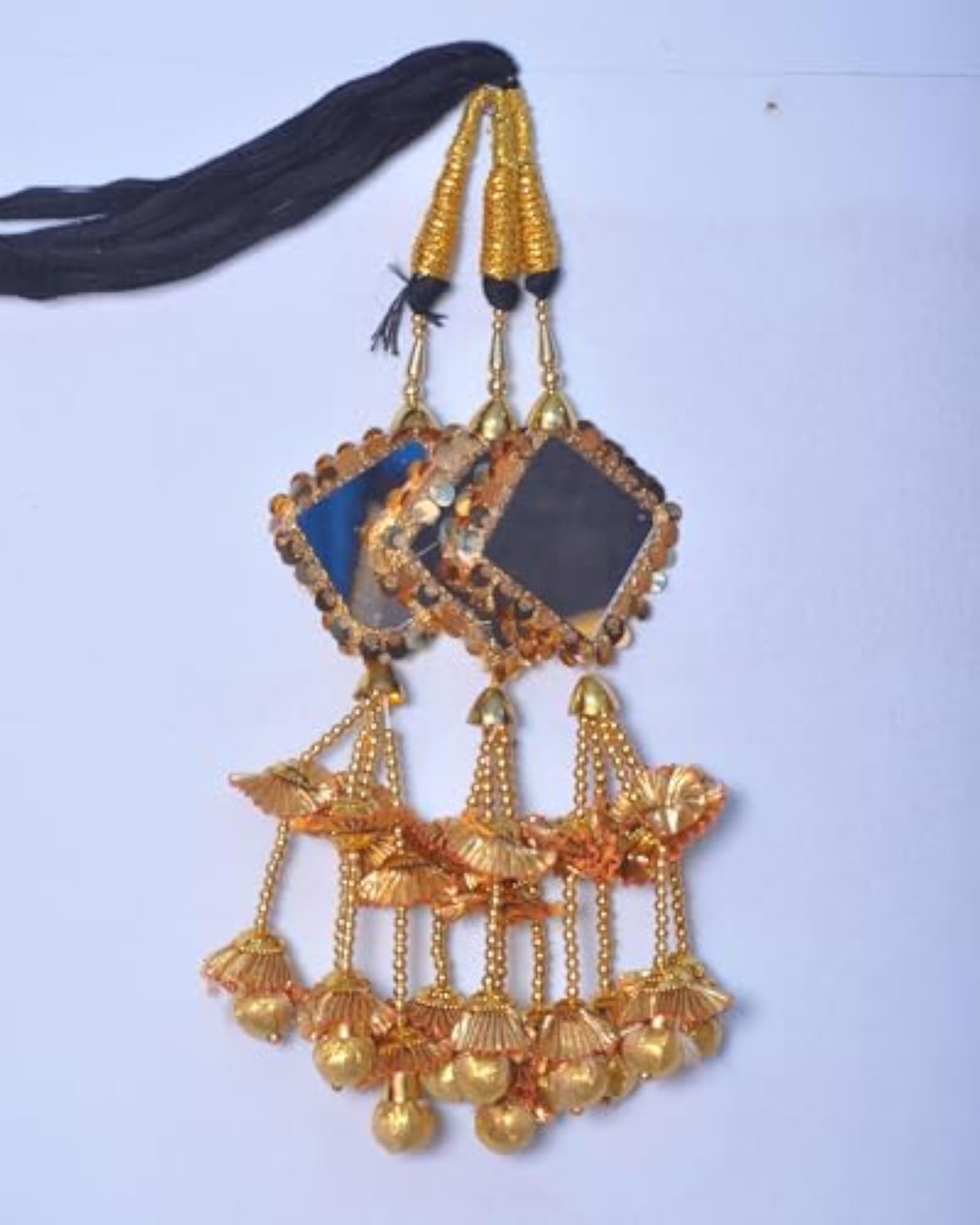 Punjabi Paranda Parandi Choti Braid Tassles Hair Accessories