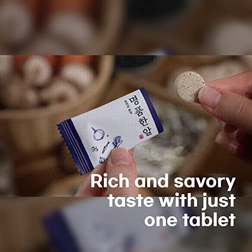 Vtkp Jwellfood Completion of Cooking Masterpiece Tablet, Broth Stock, 0.10oz x 20 Tablets, Anchovy Flavor