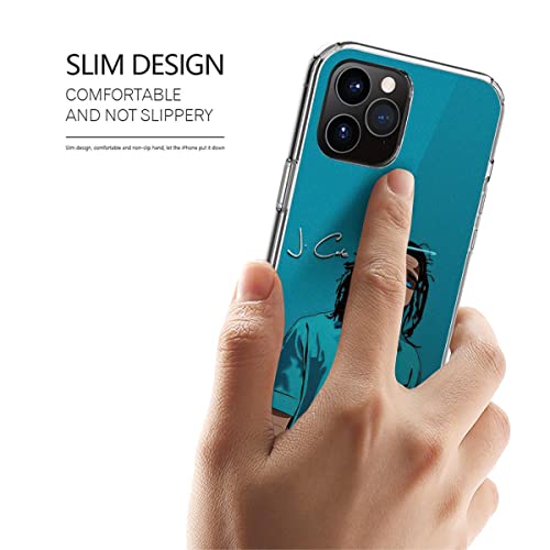 Phone Case Compatible With Iphone 14 Samsung Galaxy 15 J 7 Cole 11 8 X Xr 12 Pro Max Se 2020 13 14 Accessories Waterproof Scratch Transparent #TOP1