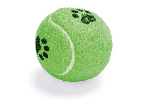 Karlie Tennisbälle mit Squeeker ø: 6 cm farblich sortiert
