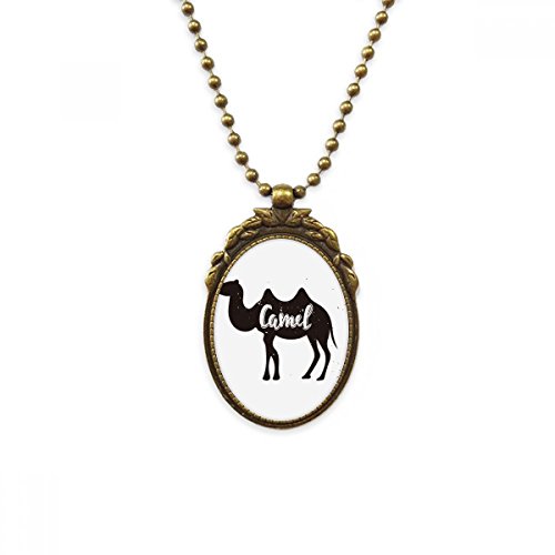 Bijoux de luxe cadeau homme avec collier pendentif rétro image noir et blanc