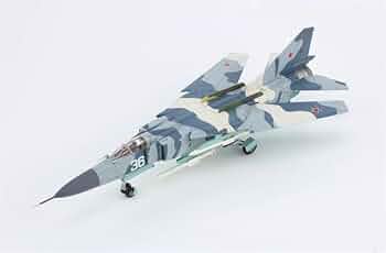 Amazon.co.jp: 1:72 完成品 ソ連 for HOBBY MASTER MIG-23-98 White 36