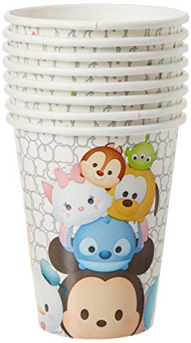 Gobelets Disney Tsum Tsum papier 9oz pour éviter la casse en fête