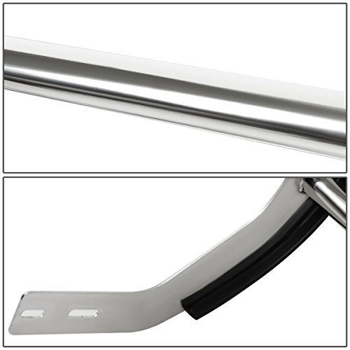 Image of DNA MOTORING GRILL-G-069-SS Front Bumper Brush Grille Guard Compatible with 10-13 4Runner