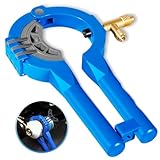 Zymurgoes 10102 Side Can Tap for R12 & R134A Air Conditioning AC HVAC Manifold System and Oils