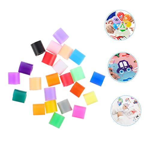 NAMOARLY 1 Conjunto DIY Feitiço Doudou Placa De Contas Crianças Terno Brinquedo Para Crianças Contas