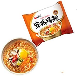 Nongshim 農心 公式 安城湯麺 （袋） 10個セット 韓国ラーメン 韓国麺 袋麺 アソンタンメン