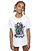 Disney Fille The Descendants Wicked Friends T-Shirt Blanc 12-13 Years