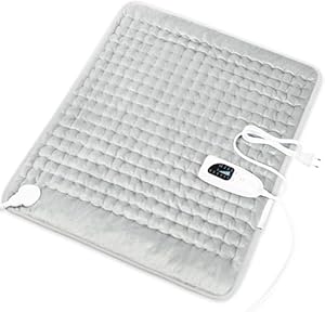 Letitwell Elektrisches Heizkissen 50 x 60 cm