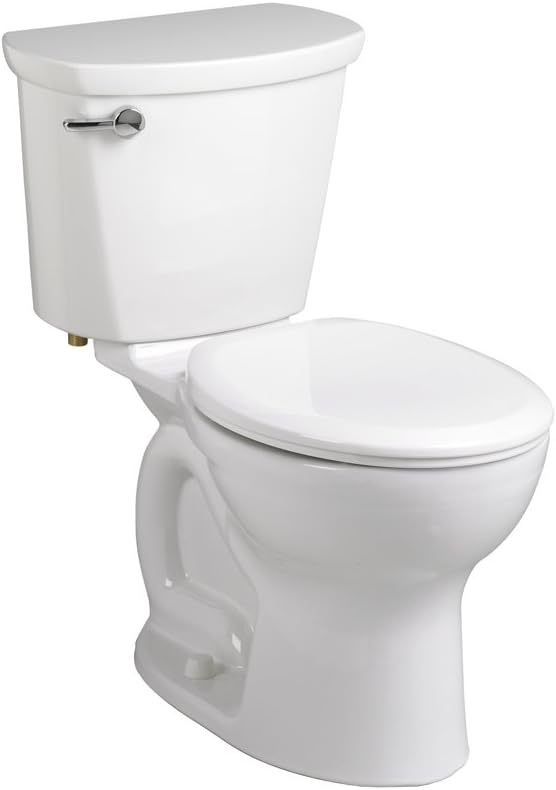 215DA004.020 Cadet PRO Round Front 1.6 gpf 2-Piece Toilet in White