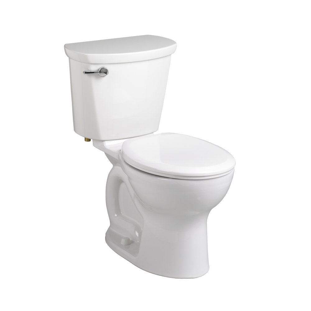 American Standard215DA004.020 Cadet PRO Round Front 1.6 gpf 2-Piece Toilet in White